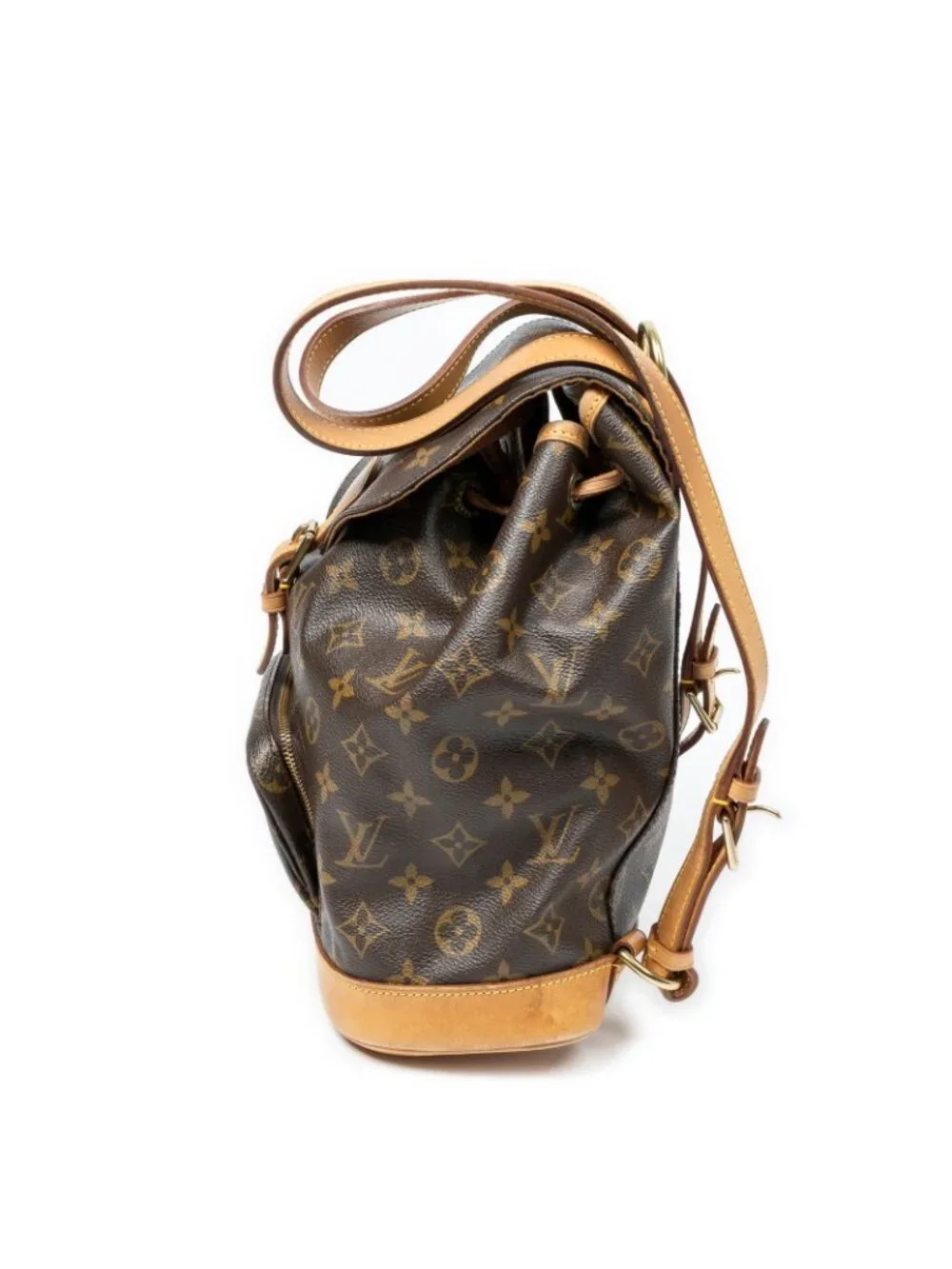 Louis Vuitton Montsouris Brown Monogram Canvas Backpack
